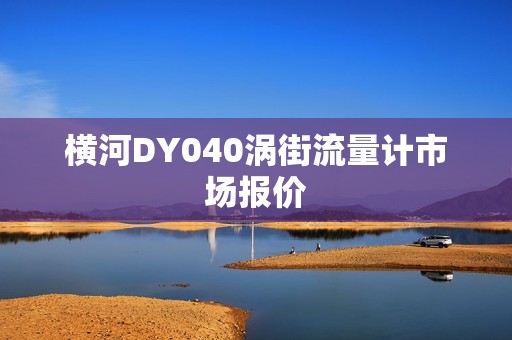 横河DY040涡街流量计市场报价